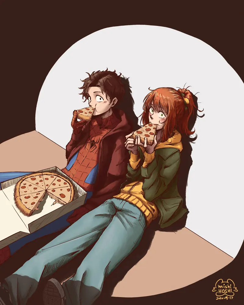 【漫威电影宇宙】蜘蛛侠&凤凰女