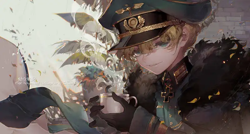 M站美图,幼女战记