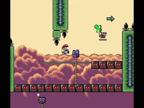 【原创】我的改造马里奥-Dreams试玩实况 stage14 与绳同行
