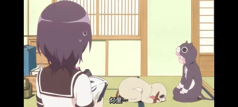 摇曳百合,轻松百合,百合,动画,动漫专区,动漫,番剧,日漫,二次元,ACG