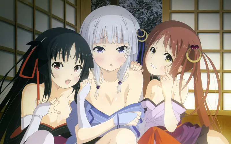 机巧少女不会受伤ED 回レ! 雪月花