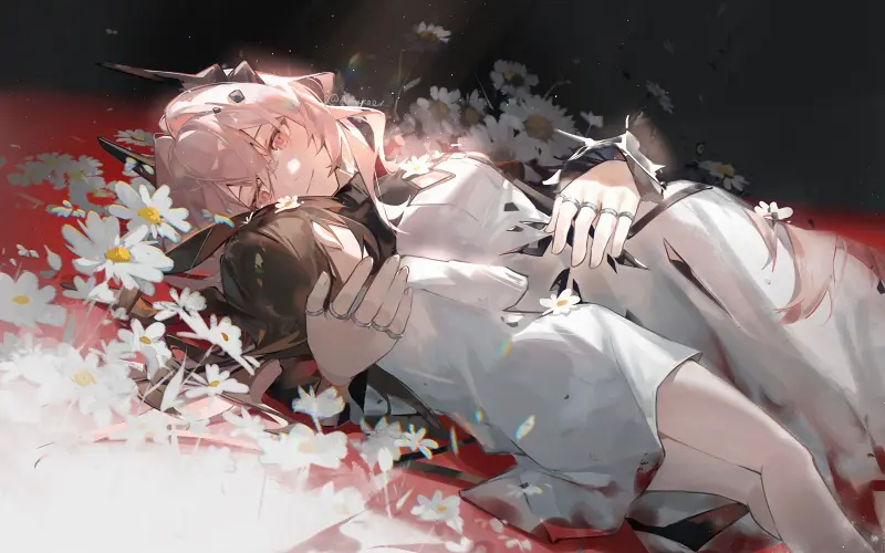 [美图搬运] 明日方舟 特蕾西娅