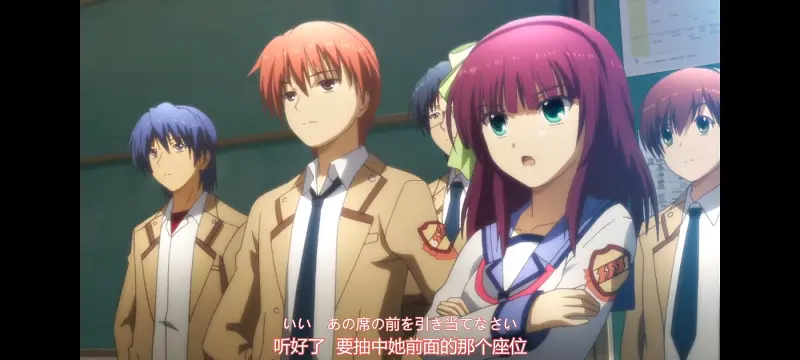 AngelBeats,天使的心跳,动画,动漫,ACG