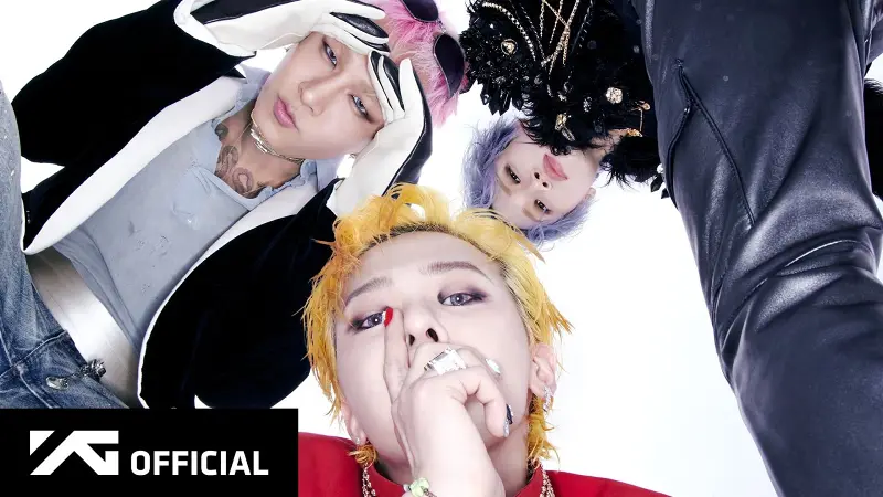 【B站转载】BIGBANG - ‘BiiiG’ M/V