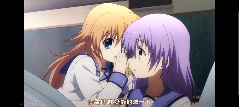 AngelBeats,天使的心跳,动漫,动画,番剧,ACG