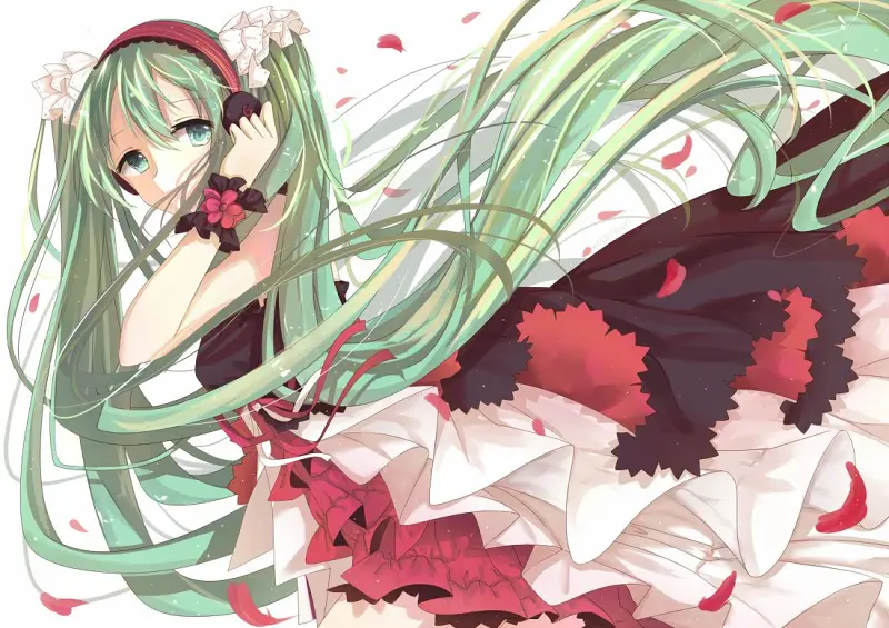 初音,MIKU,初音未来,失踪人口回归