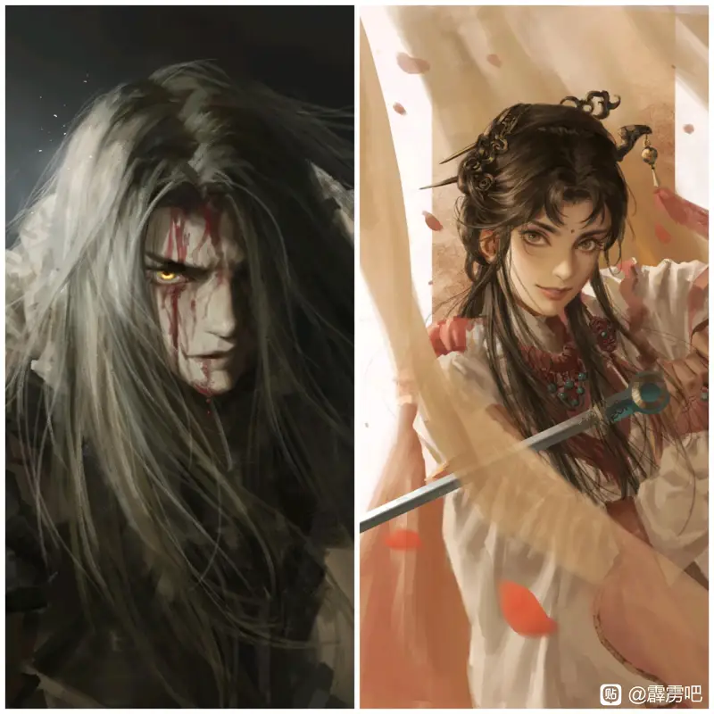 同人,布袋戏,绘画创作