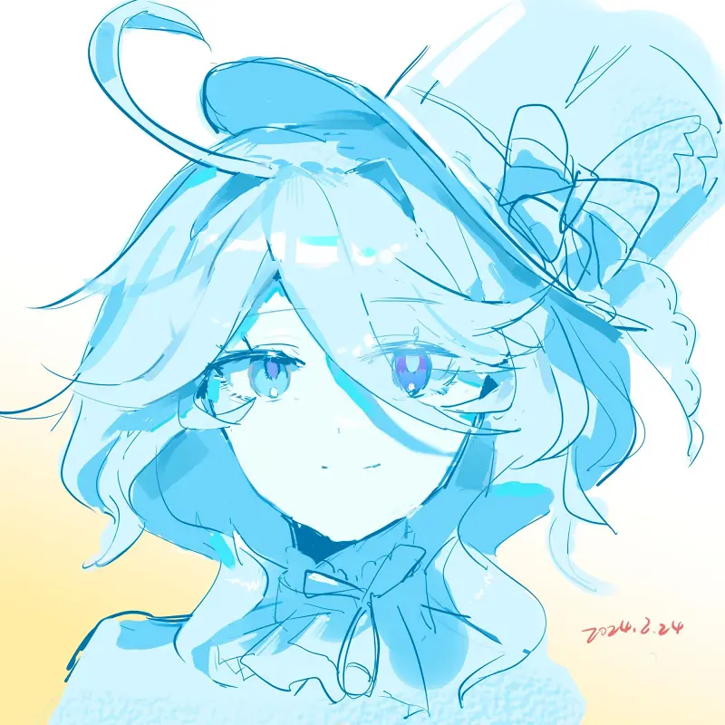 【绘画】芙宁娜