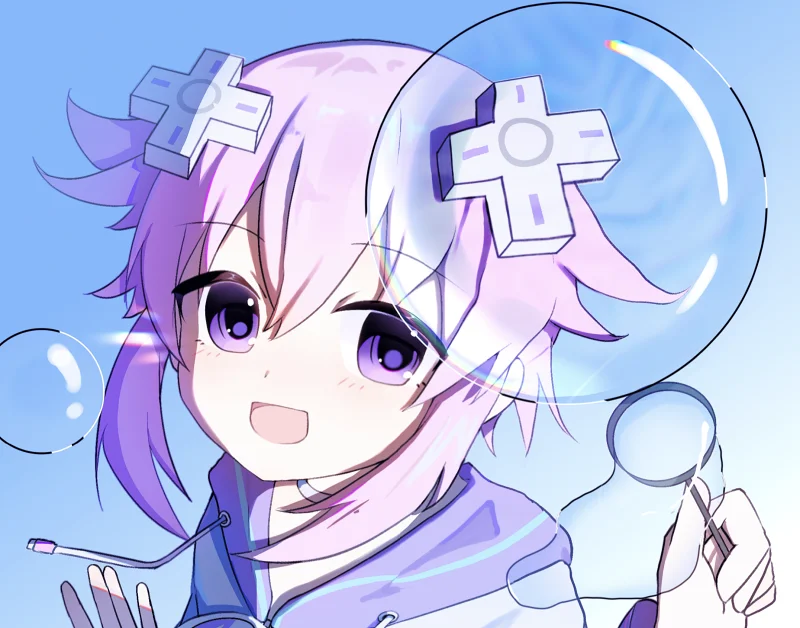 涅普吹泡泡🫧