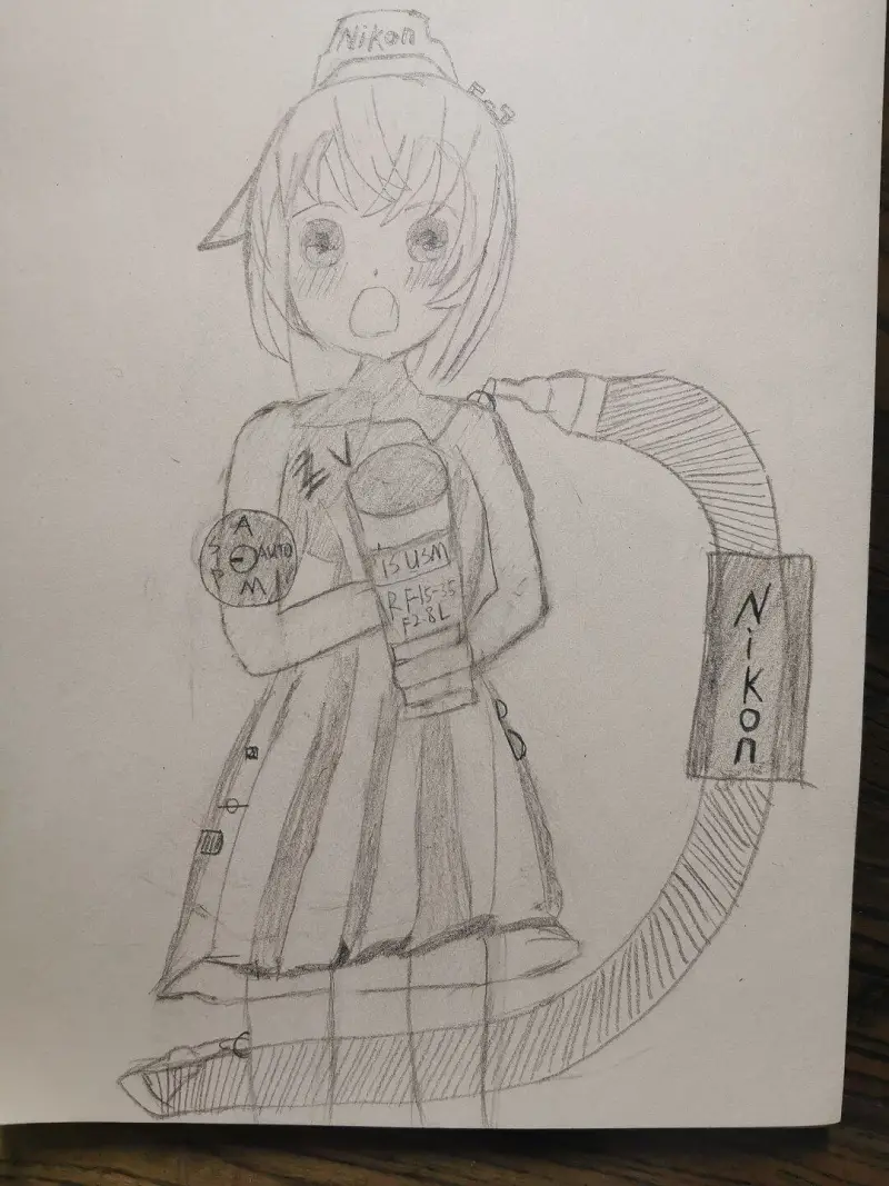 漫画,娘化