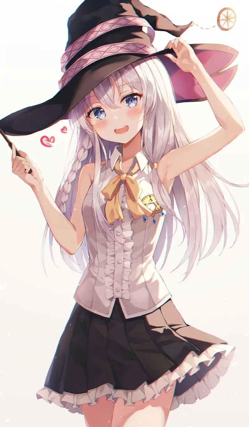 魔女之旅,魔女的旅途,伊蕾娜,动漫美图,动漫壁纸,美图,壁纸,绘画,插画,PIXIV,画师推荐