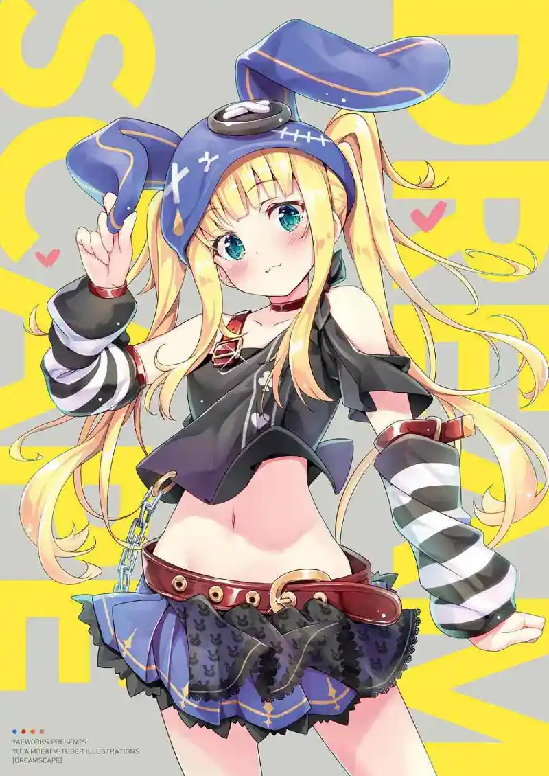 M站美图,壁纸,VTUBER,虚拟主播