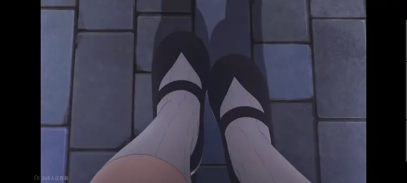 与你相恋到生命尽头,与你相恋到世界尽头,只愿深入爱河直至你逝去,百合,动画,动漫,番剧,日漫,二次元,ACG