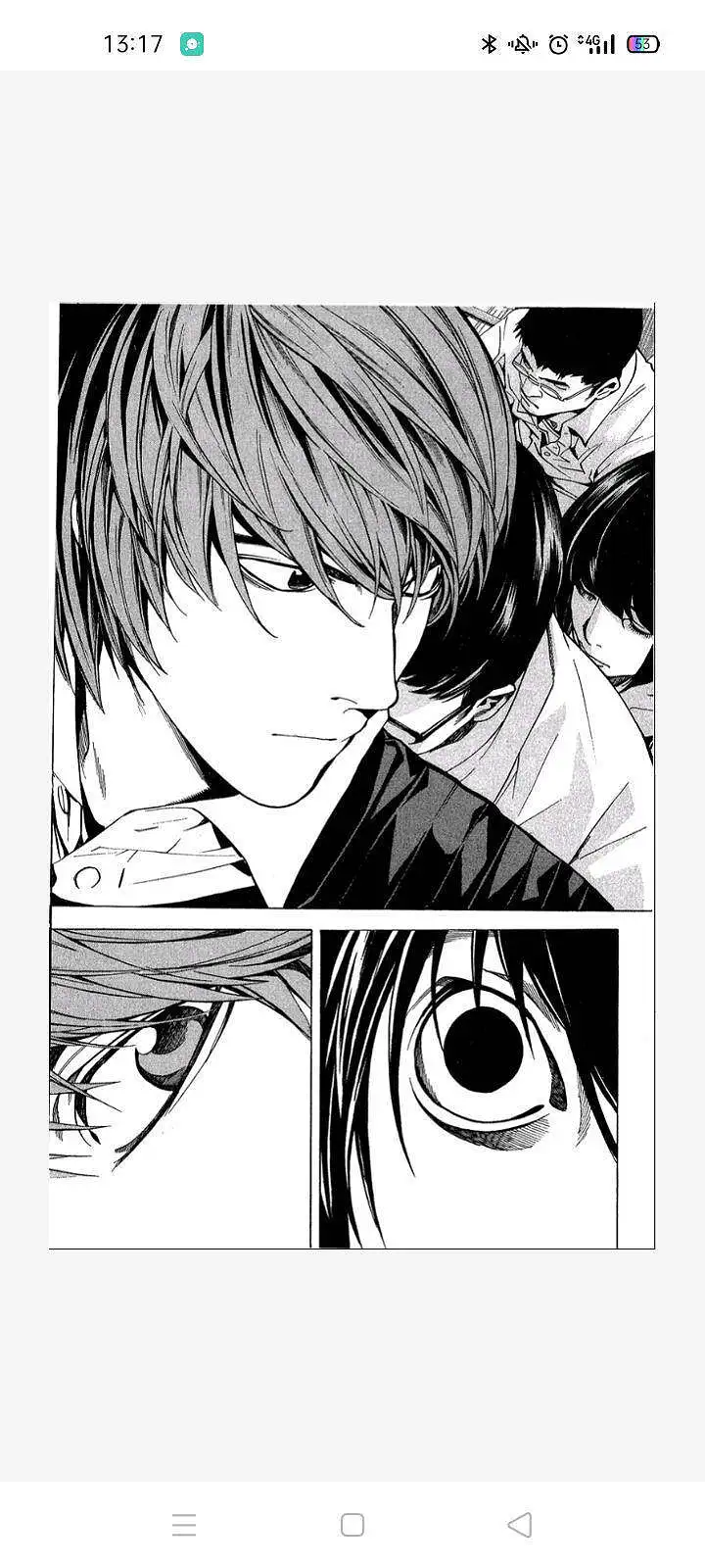 闲聊茶馆,漫画,死亡笔记
