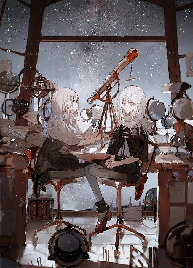 动漫,美女,壁纸,画师