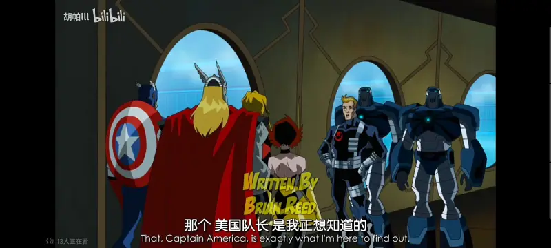 漫威,漫威动画,复仇者世界上最强英雄组合,超级英雄联盟复仇者,复仇者联盟,美漫,动画,动漫,番剧,ACG