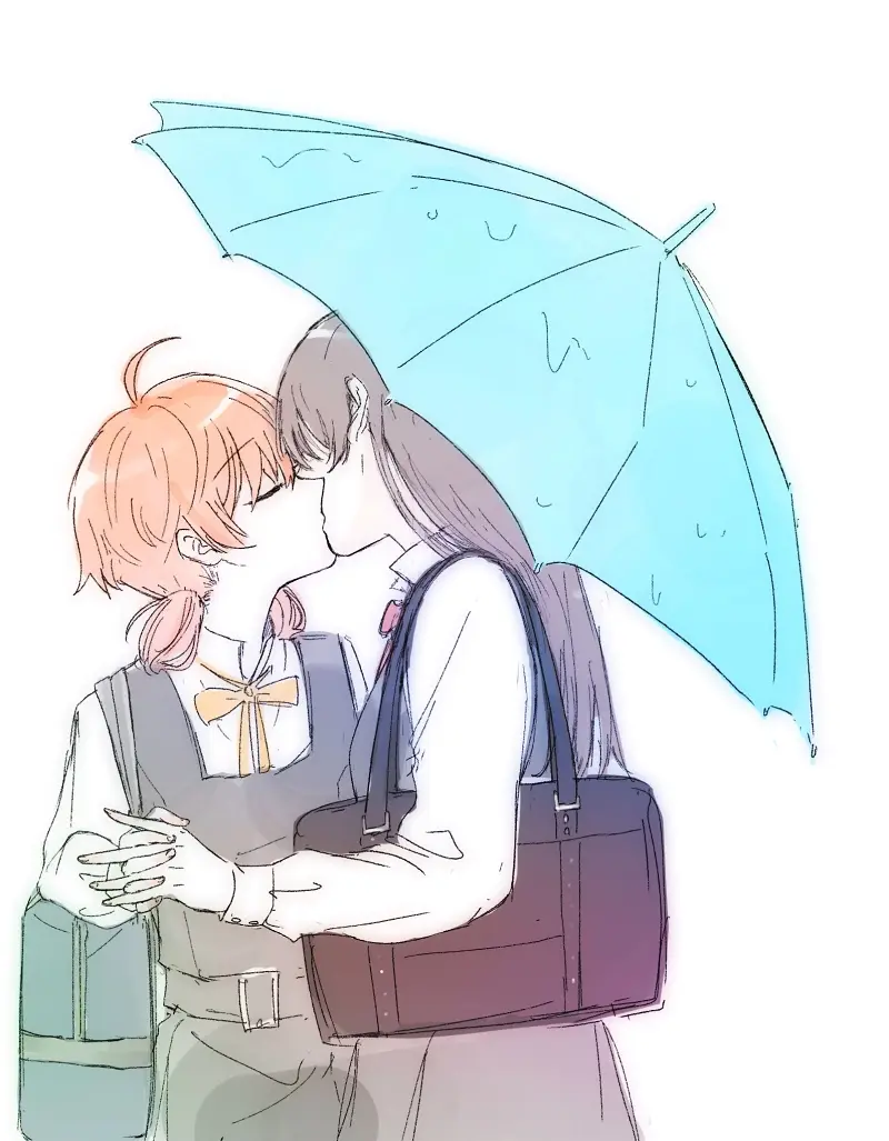 终将成为你,やがて君になる,小糸侑,七海灯子,百合,动漫壁纸,动漫美图,美图,壁纸,绘画,插画,PIXIV,画师推荐,二次元美图,二次元壁纸