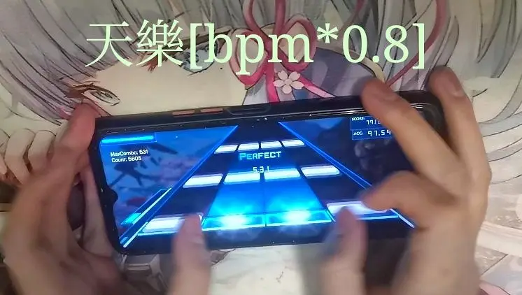 一个什么都做不到的人对着手机屏幕狂搓6分钟.mp4