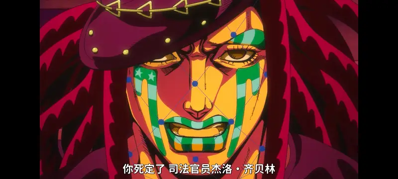 JOJO的奇妙冒险,飙马野郎,SBR,动画,动漫,番剧,日漫,二次元,ACG
