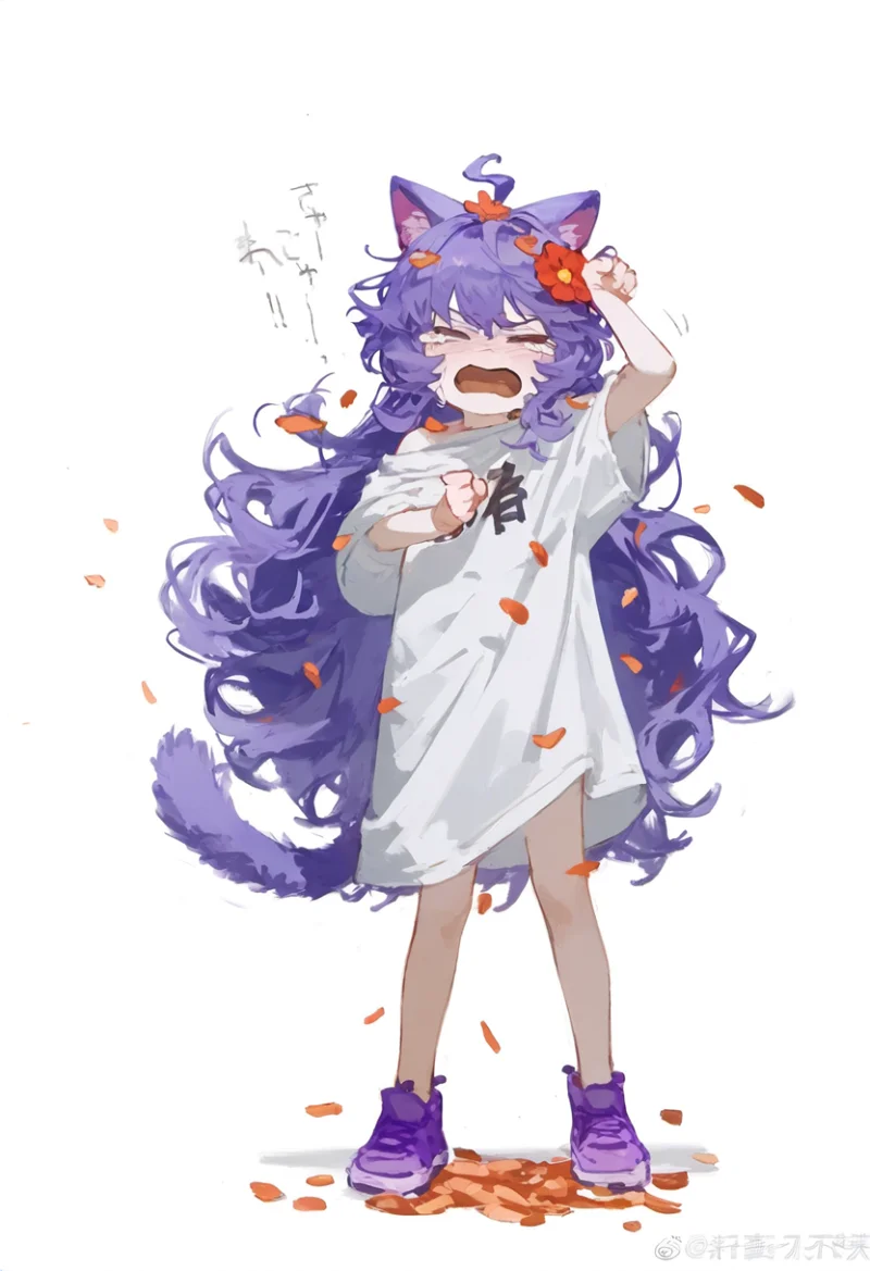 初音喵说,喵奈