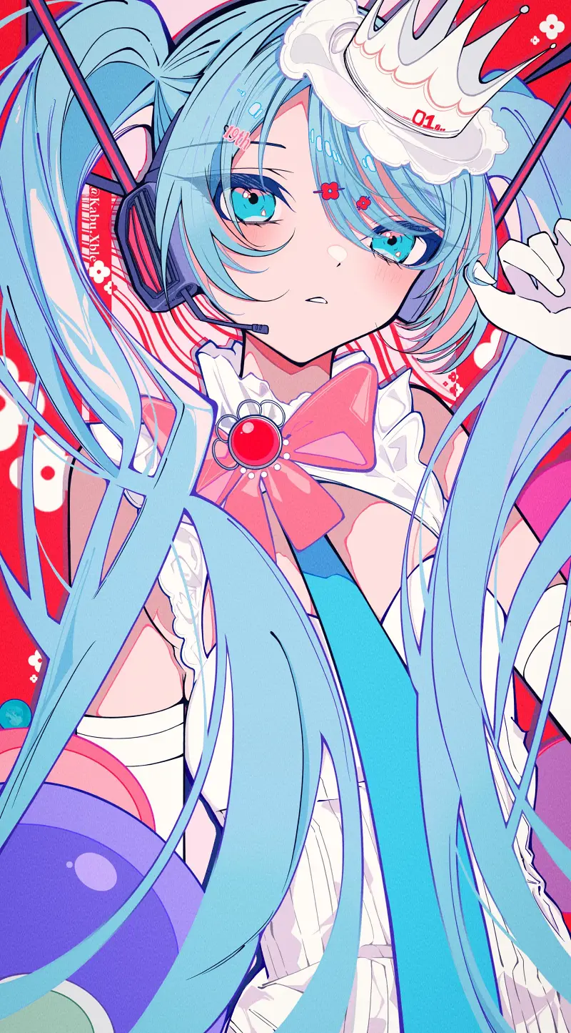 初音未来,生日快乐,19周年,永远的16,咪咪攘攘我们的周年庆