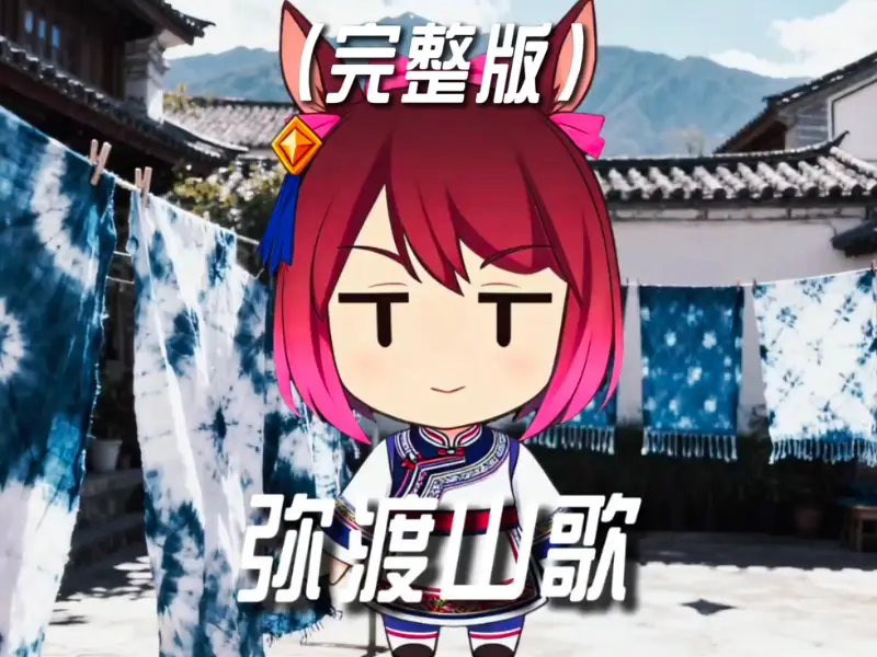 🐱当你发现《弥渡山歌》和哈基米的适配度是100%🐱