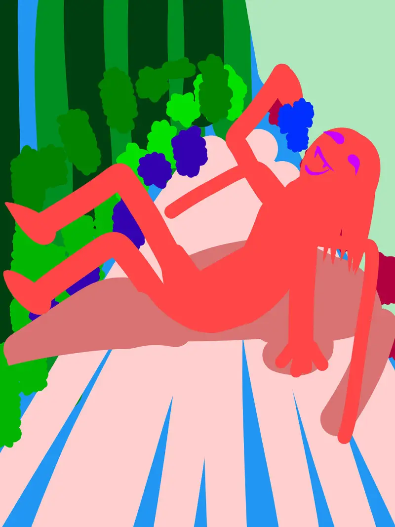 绘画创作,阴阳师,吸血姬
