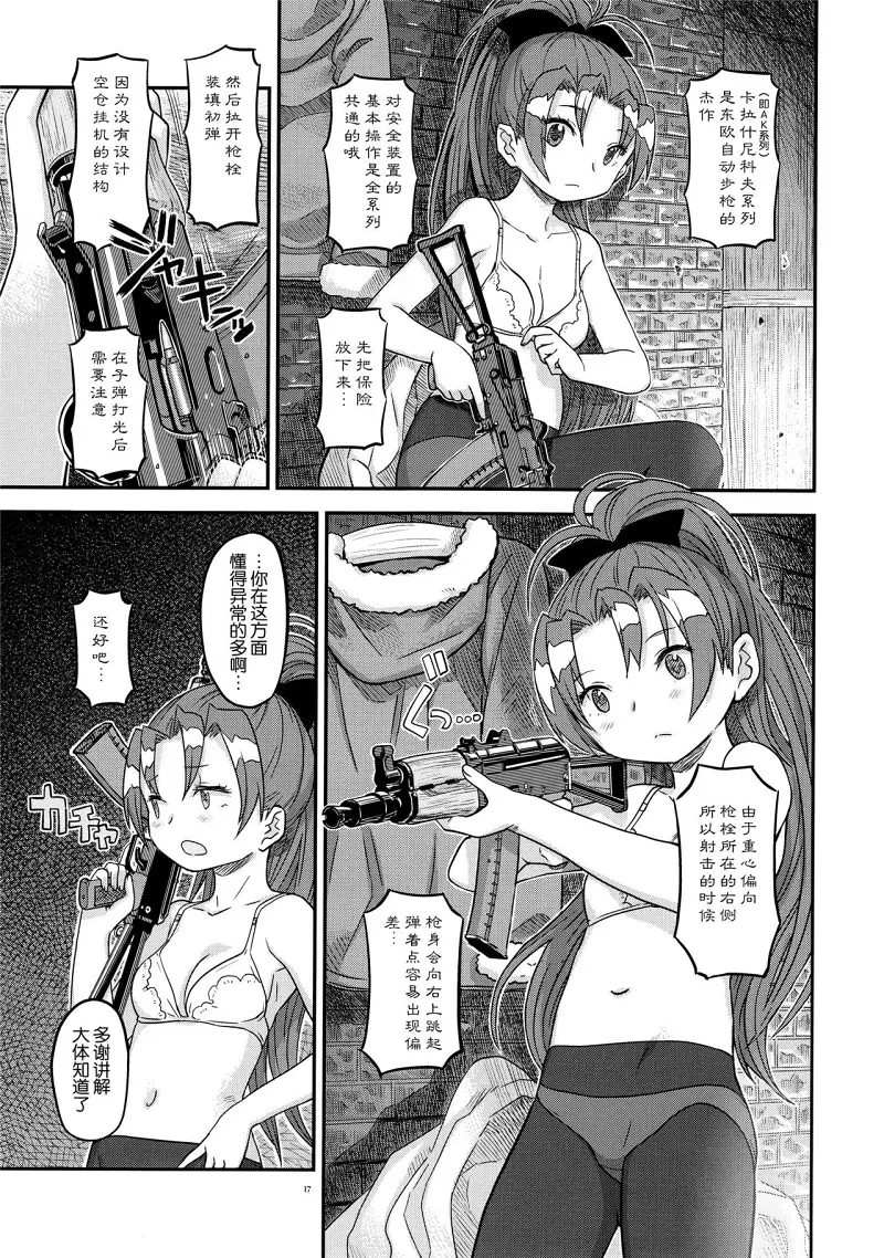 魔法少女小圆,同人,漫画,归途的魔女