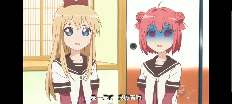 摇曳百合,轻松百合,动画,动漫,番剧,二次元,日漫,ACG