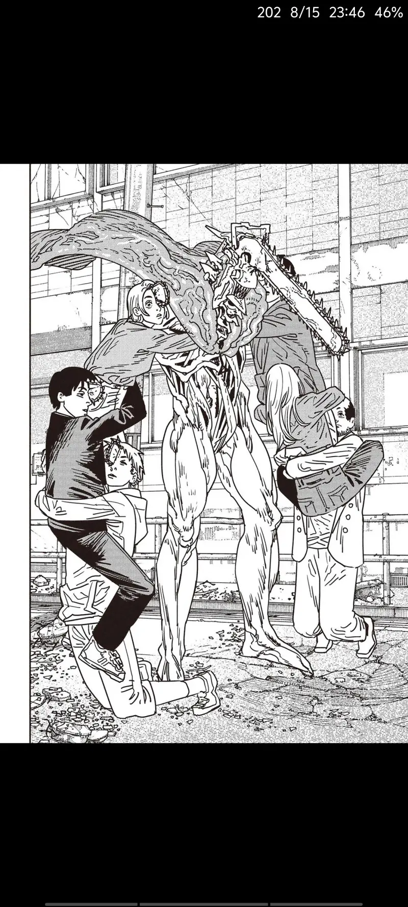 电锯人,链锯人,动漫,漫画