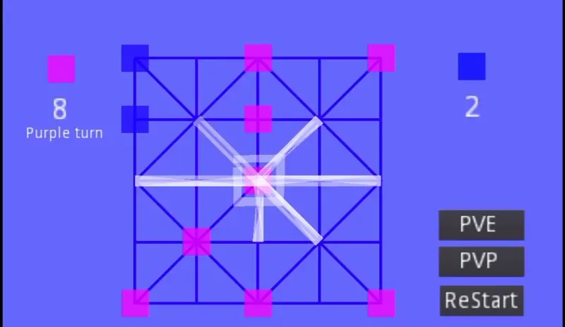 【黑白五子棋】godot探索