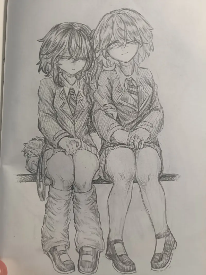 摸鱼