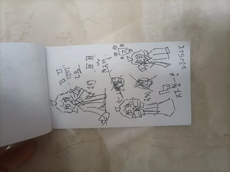 日常,写生,拖延症