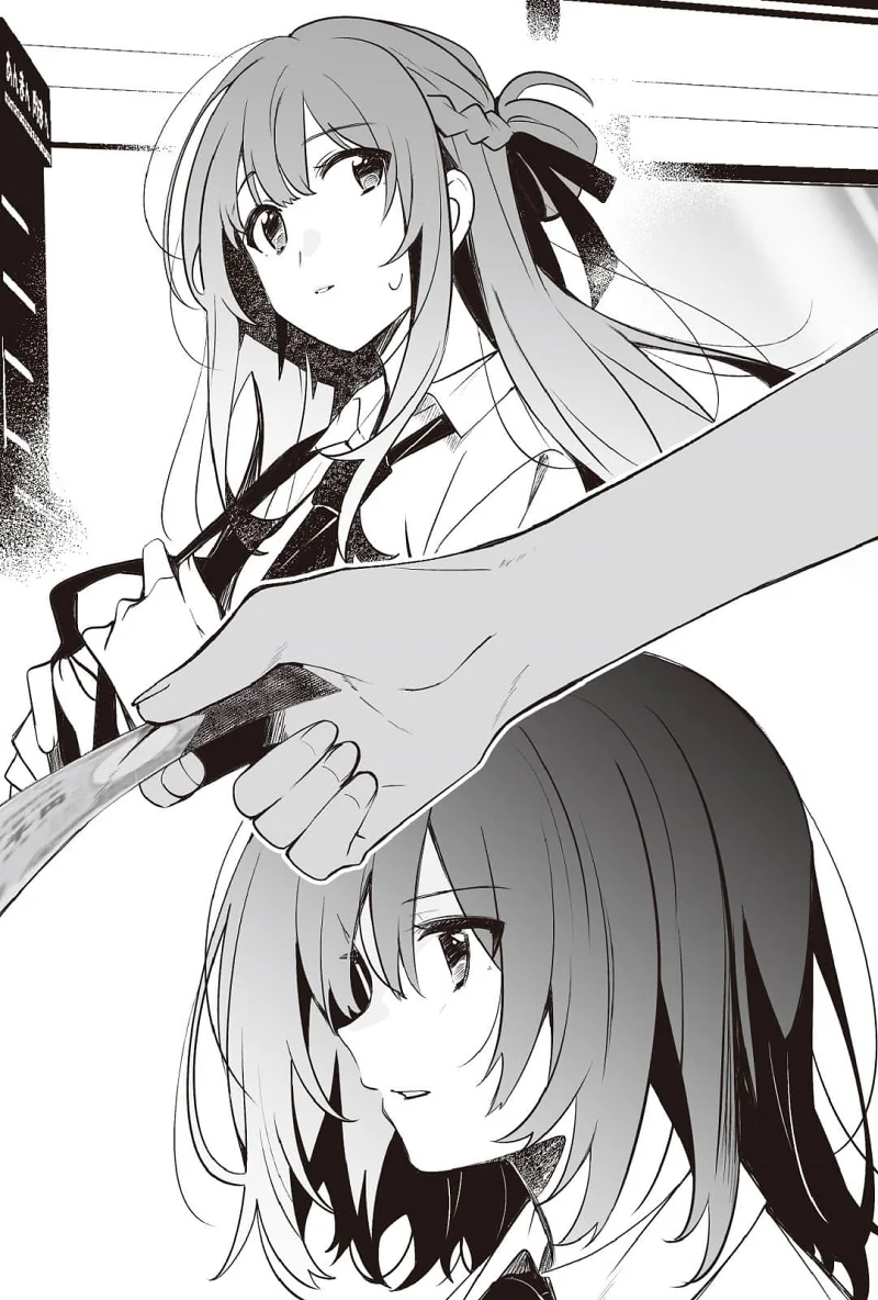 我买下了与她的每周密会,一周一次买下同班同学的那些事,百合,百合小说,轻小说,绘画,插画