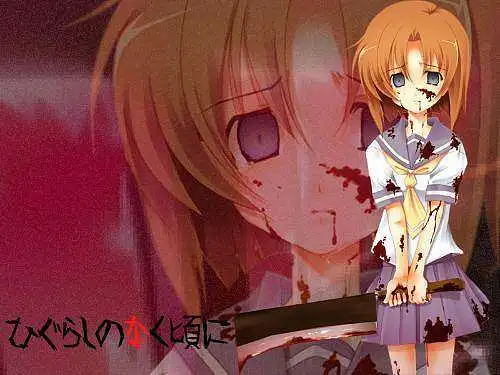 【寒蝉鸣泣之时X心随舞动】ココロオドル 一首音乐看完寒蝉 曾经的三大同人神作之一