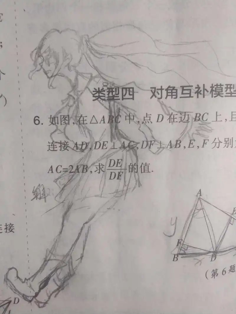 绘画创作,初音未来,OC,杂音未来