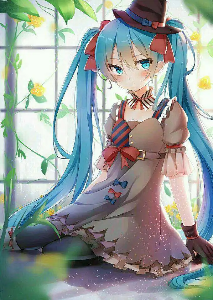 动漫专区,M站美图,初音未来
