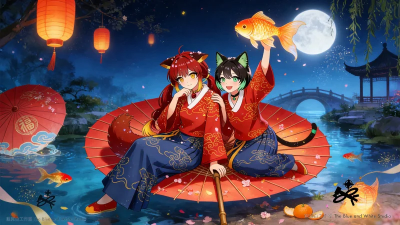 纪录向——莫吉托的元宵节