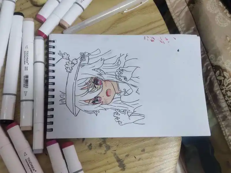 闲聊茶馆,新人,原神,绘画