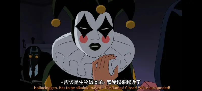 蝙蝠侠披风斗士,DC,蝙蝠侠,动画,动漫,美漫,番剧,ACG