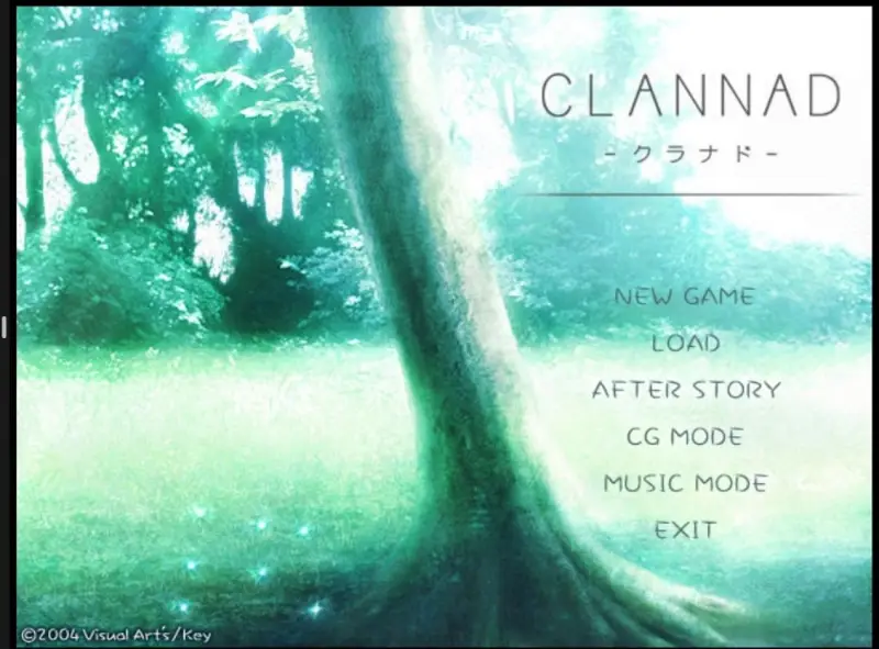 galgame,key,clannad