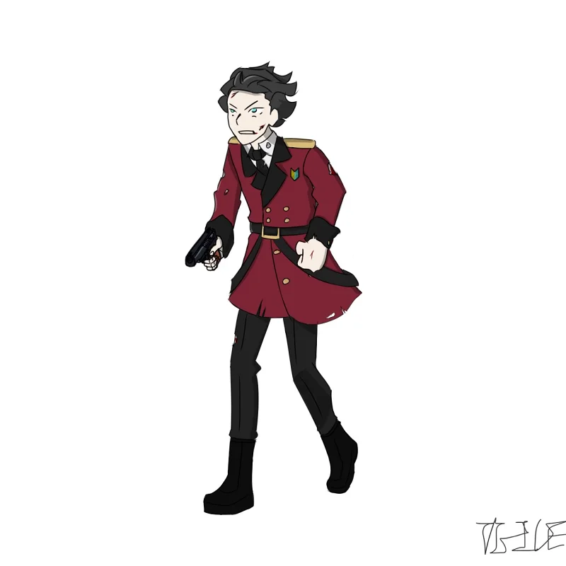 少女前线,指挥官,从零开始的异世界生活,尤里乌斯,描改