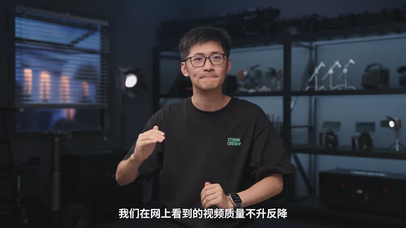 【补档】影视飓风：清晰度不如4年前！视频变糊是你的错觉吗？