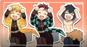 『鬼灭之刃/转载』焦糖舞 但是鬼灭之刃