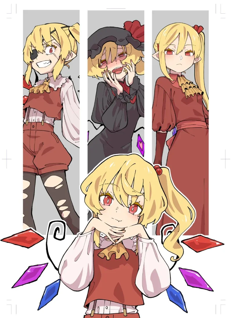 芙兰,東方project