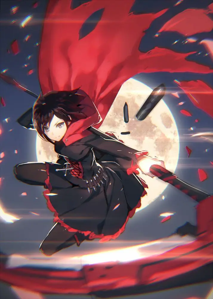 【RWBY】：露比·罗丝