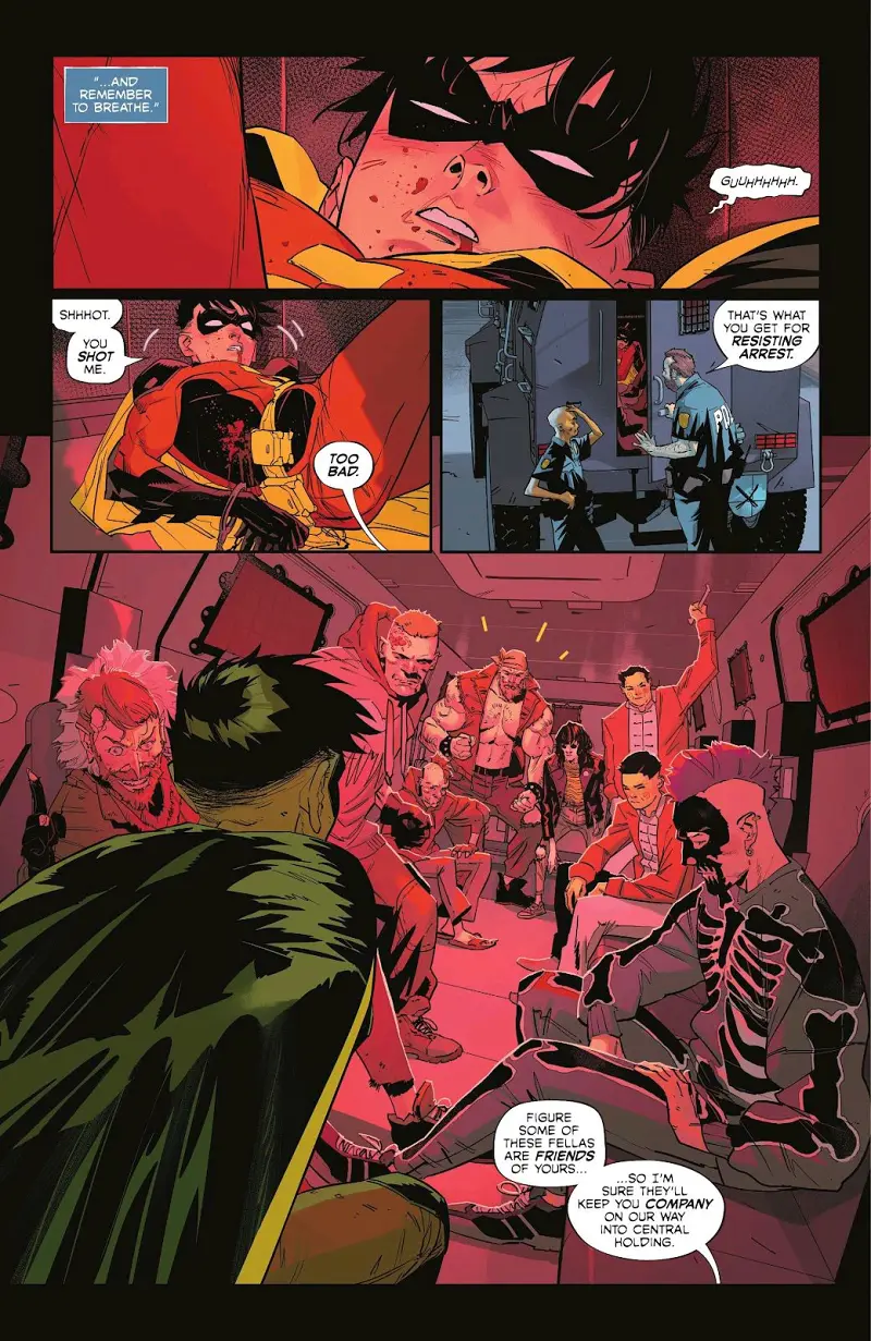 DC,DC漫画,美漫,超级英雄,漫画,动漫,蝙蝠侠,罗宾,绘画,ACG
