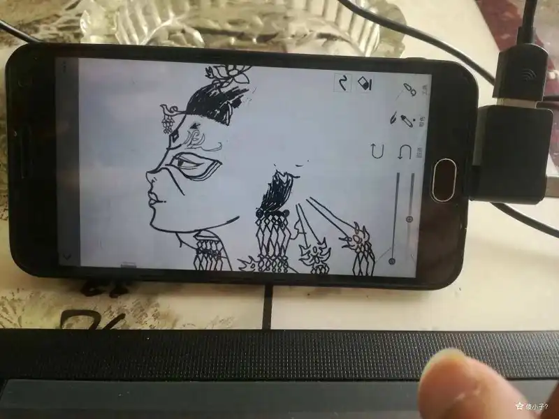 用户交流,绘画创作