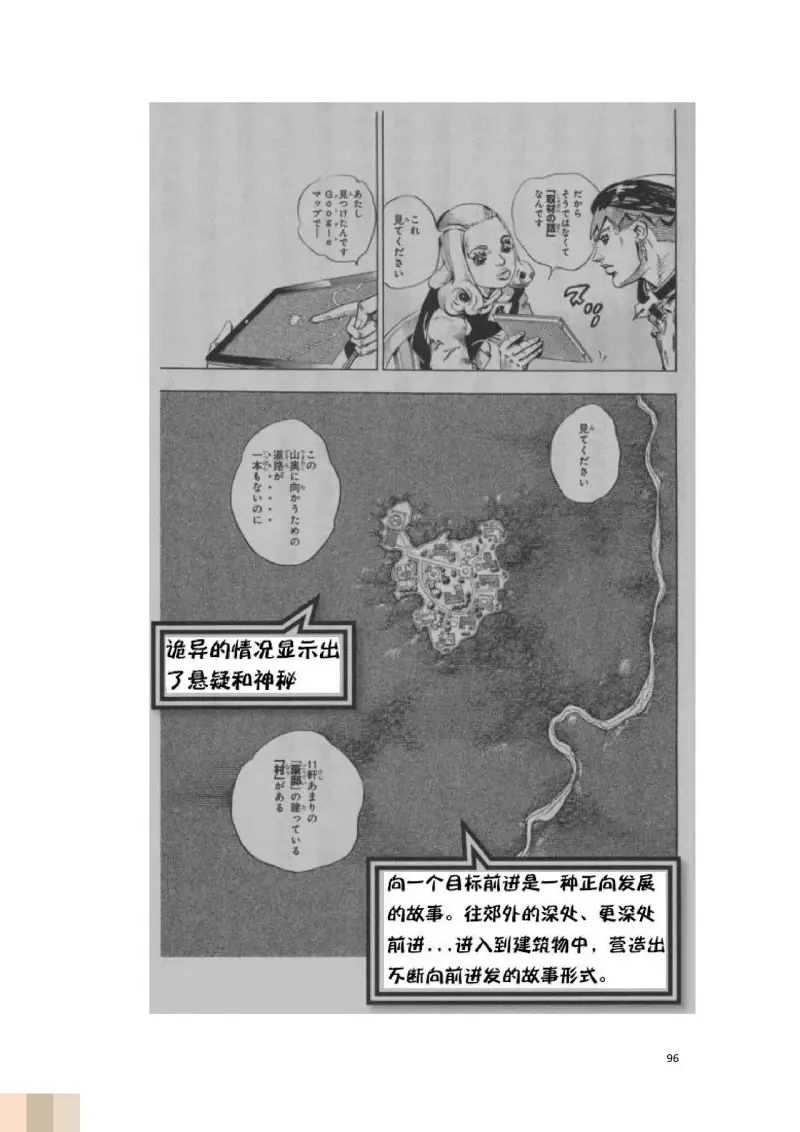 JoJo的奇妙冒险,荒木飞吕彦,创作技巧,转载