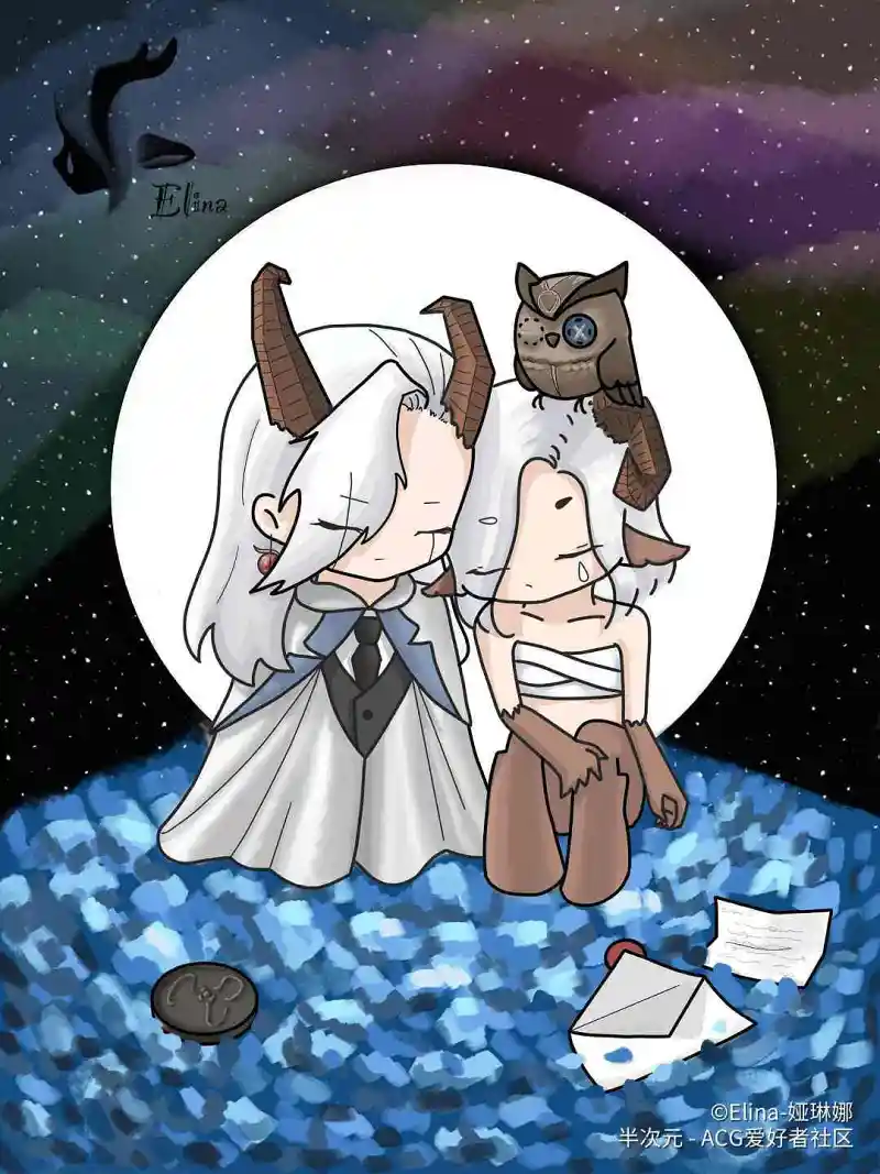 绘画创作,指绘,人设
